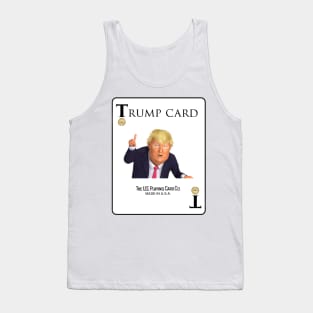 The Trump Card Tank Top